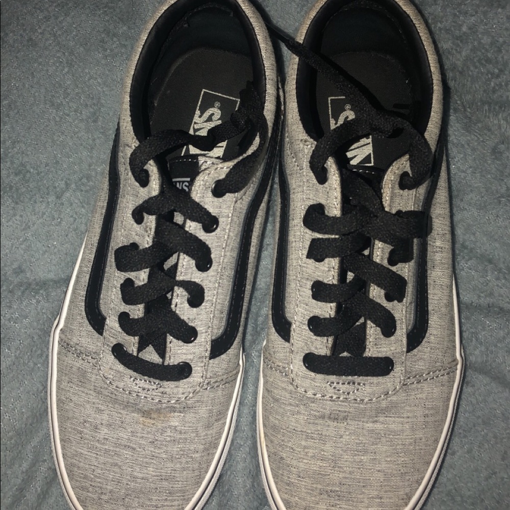 Grey vans